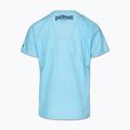 Pánské tričko na lezení Pitbull Palms mesh light blue logo 4
