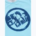 Pánské tričko na lezení Pitbull Palms mesh light blue logo 6