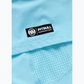 Pánské tričko na lezení Pitbull Palms mesh light blue logo 8