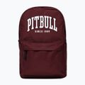 Městský batoh Pitbull Norton dark burgundy