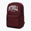 Městský batoh Pitbull Norton dark burgundy 2