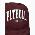 Městský batoh Pitbull Norton dark burgundy 4