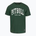 Pánské tričko na lezení Pitbull Norton hunter green 3