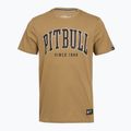 Pánské tričko na lezení Pitbull Norton brown 2