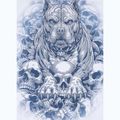 Pánské tričko na lezení Pitbull Guardian Angel white 5
