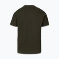 Pánské tričko na lezení Pitbull O'Side Small dark green 3