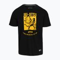 Pánské tričko na lezení Pitbull Jiu-Jitsu black