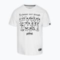 Pánské tričko na lezení Pitbull Multisport white