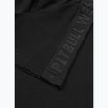 Pánské tričko na lezení Pitbull West Coast Tape black/black 6
