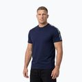 Pánské tričko na lezení Pitbull West Coast Tape dark navy