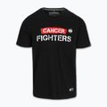Pánské tričko na lezení Pitbull Cancer Fighters black