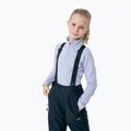 Dětská fleecová mikina 4F modrý HJZ22-JBIDP001