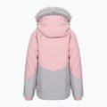 Dětská lyžařská bunda 4F růžová HJZ22-JKUDN003 4