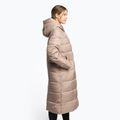 Dámská péřová bunda 4F béžová H4Z22-KUDP018 3