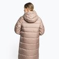 Dámská péřová bunda 4F béžová H4Z22-KUDP018 4