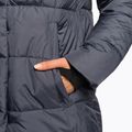 Dámská péřová bunda 4F šedá H4Z22-KUDP018 8