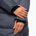 Dámská péřová bunda 4F šedá H4Z22-KUDP018 9