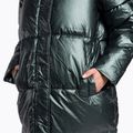 Dámská péřová bunda 4F zelená H4Z22-KUDP011 8