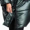Dámská péřová bunda 4F zelená H4Z22-KUDP011 9