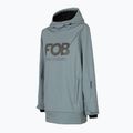 Dámská snowboardová bunda 4F SFD001F softshell modrá H4Z22-SFD001F 7