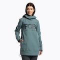 Dámská snowboardová bunda 4F SFD001F softshell modrá H4Z22-SFD001F