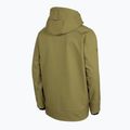 Pánská snowboardová bunda 4F khaki H4Z22-SFM001F 10