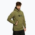 Pánská snowboardová bunda 4F khaki H4Z22-SFM001F