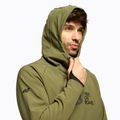 Pánská snowboardová bunda 4F khaki H4Z22-SFM001F 4