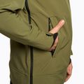 Pánská snowboardová bunda 4F khaki H4Z22-SFM001F 5