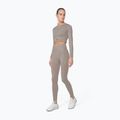 Dámské bezešvé legíny 4F H4Z22-SPDF012 beige 2