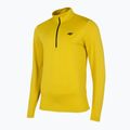 Pánská termoakční mikina 4F BIMD030 lemon 5