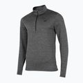 Pánská termoakční mikina 4F BIMD031 dark grey melange 2