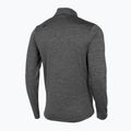 Pánská termoakční mikina 4F BIMD031 dark grey melange 3