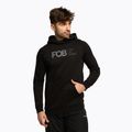 Pánská snowboardová mikina 4F černá H4Z22-BLM021