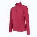 Dámská lyžařská mikina 4F BIDP010 fleece růžová H4Z22-BIDP010 5