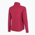 Dámská lyžařská mikina 4F BIDP010 fleece růžová H4Z22-BIDP010 6