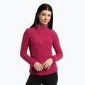 Dámská lyžařská mikina 4F BIDP010 fleece růžová H4Z22-BIDP010