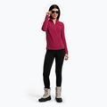 Dámská lyžařská mikina 4F BIDP010 fleece růžová H4Z22-BIDP010 2