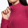 Dámská lyžařská mikina 4F BIDP010 fleece růžová H4Z22-BIDP010 4