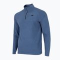 Lyžařská vesta pánská 4F modrá H4Z22-BIMP010 7