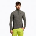 Pánská lyžařská mikina 4F BIMP011 fleece šedá H4Z22-BIMP011