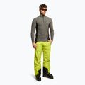 Pánská lyžařská mikina 4F BIMP011 fleece šedá H4Z22-BIMP011 2