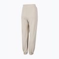 Dámské kalhoty na jógu 4F H4Z22-SPDD022 beige 4
