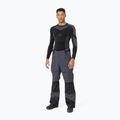 Pánské snowboardové kalhoty 4F tmavě šedé H4Z22-SPMS001 3