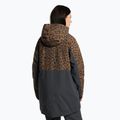 Dámská snowboardová bunda 4F hnědá H4Z22-KUDS002 3