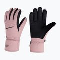 Dámské lyžařské rukavice 4F růžové H4Z22-RED002