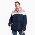 Dámská péřová bunda 4F tmavě modrá H4Z21-KUDP007