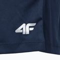 Dětské fotbalové šortky 4F Functional námořnictvo S4L21-JSKMF055-31S 3