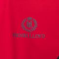 Pánská jachtařská bunda Henri-Lloyd Elite Inshore red 3