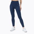 Dámské bezešvé legíny STRONG POINT SHAPE & COMFORT (PUSH UP) tmavě modré 1133